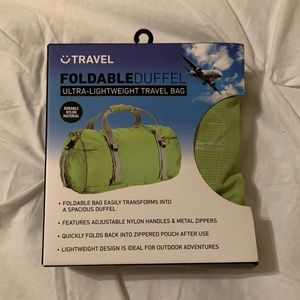 Atomi Travel Foldable Duffel Ultra-Lightweight Bag